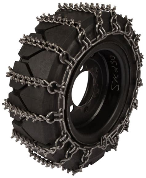 skid steer snow chains|bobcat skid steer chains.